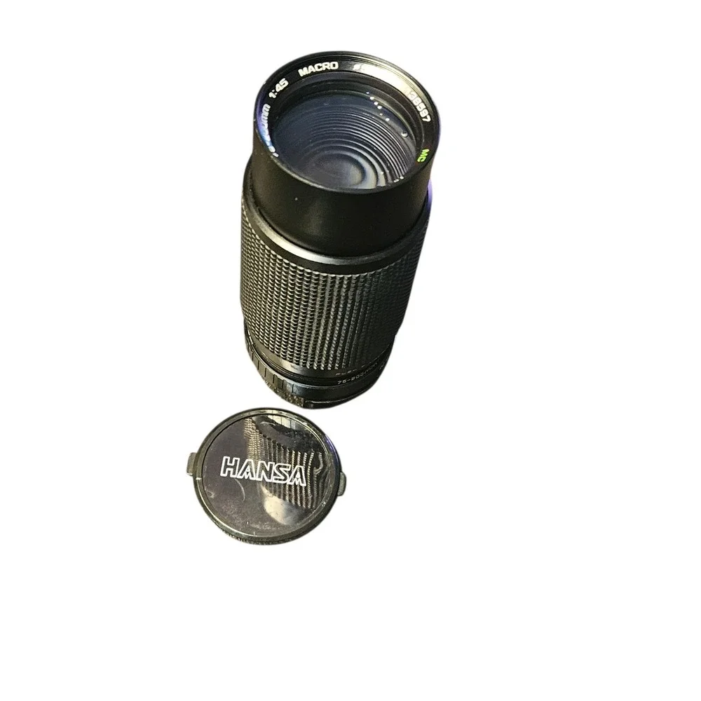 HANSA 75 - 200 mm enlarging Camera‎ lens Auto Zoom